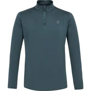 Protest Rewill Fleece Met Halve Rits Blauw