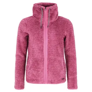 Protest Riri Fleece Met Volledige Rits Rose Dust
