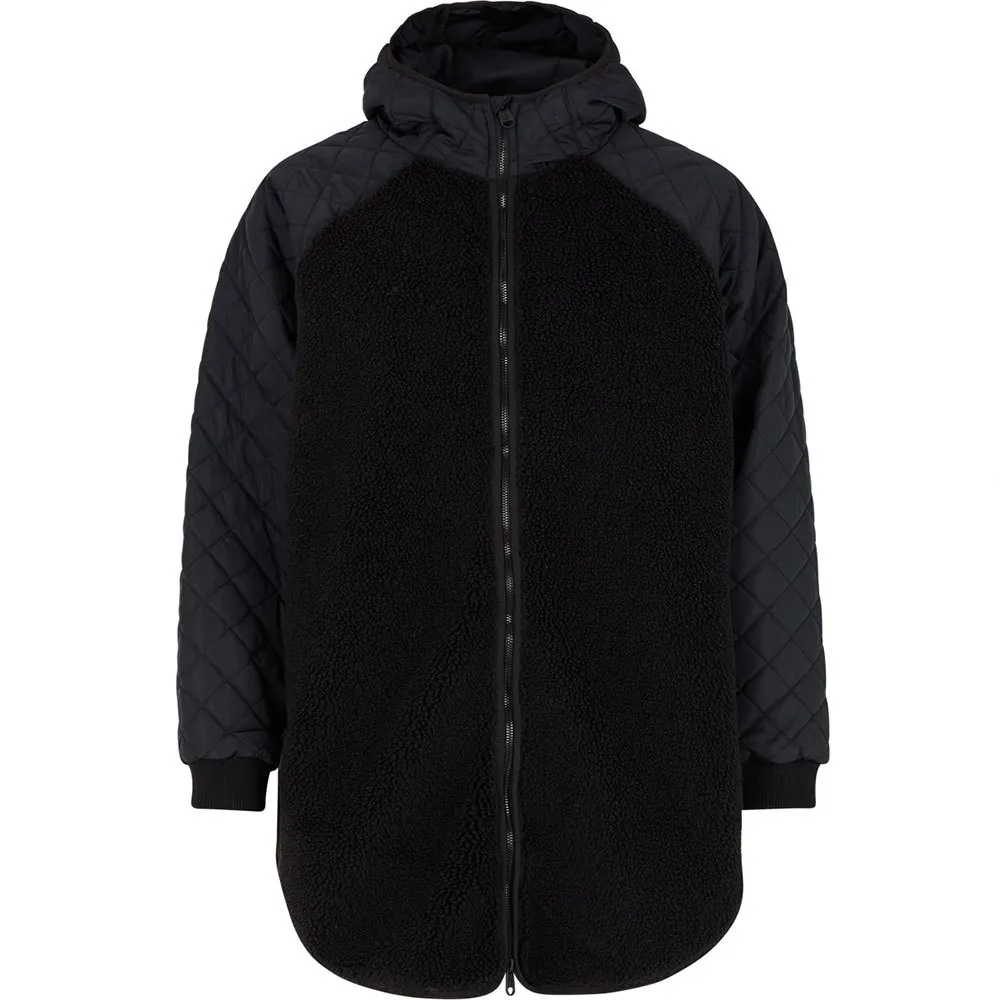 Protest Sumacy Sweatshirt Met Rits Zwart