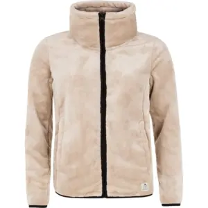Protest Vance Fleece Met Volledige Rits Beige