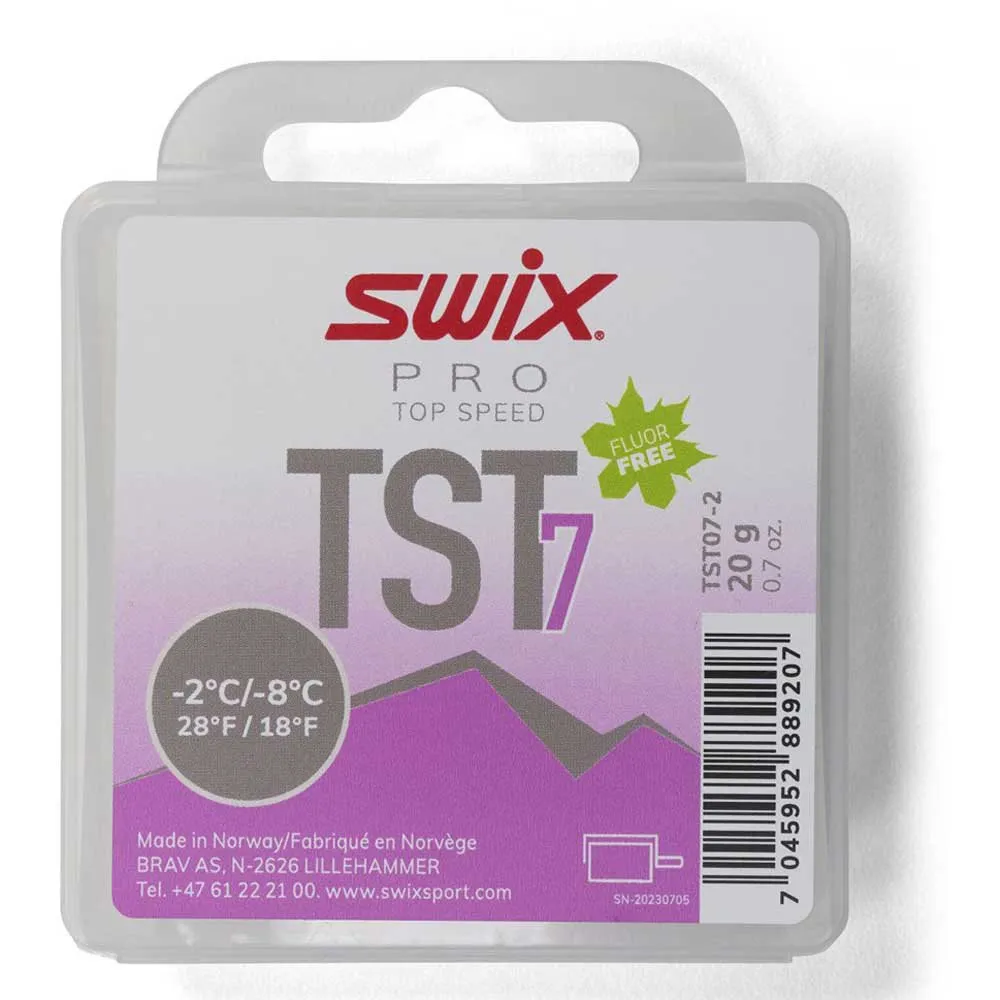 Swix Ts7 Turbo Violet-2°c/-7°c 20g Was