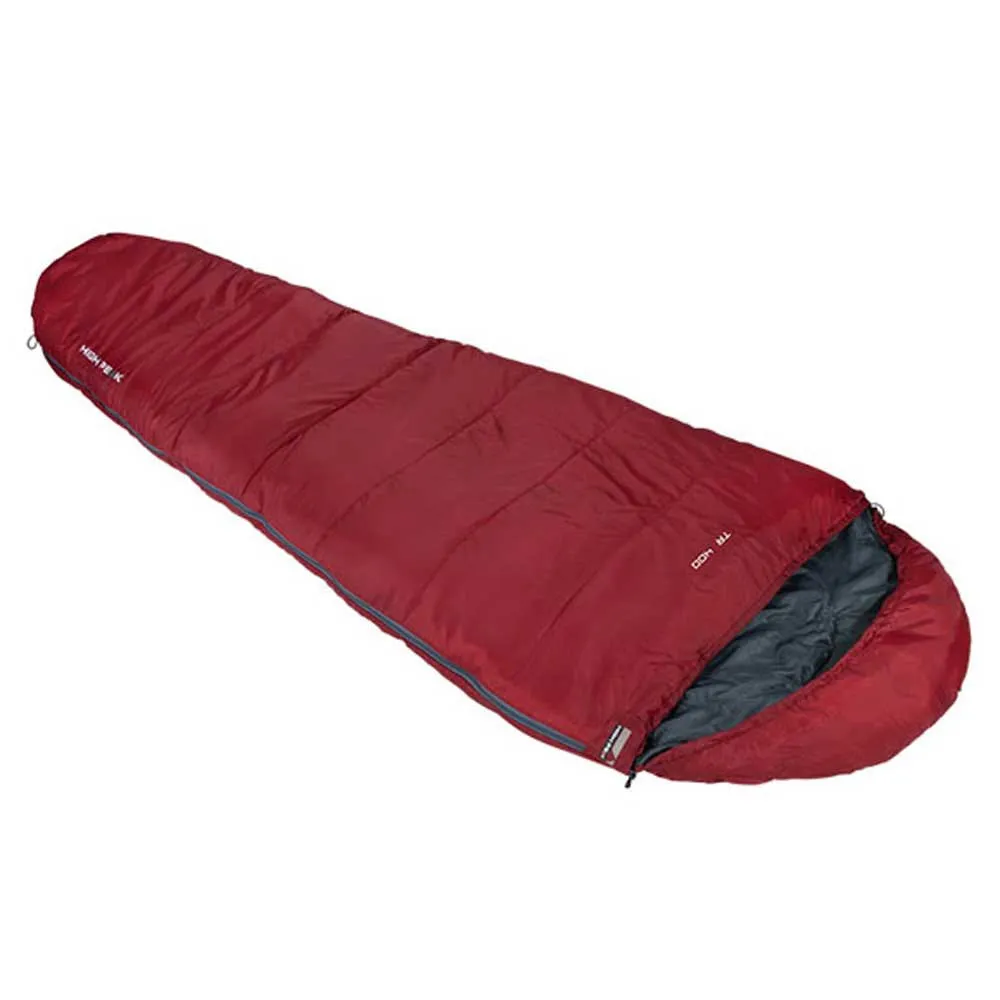 High Peak Tr 400 Slaapzak Grijs