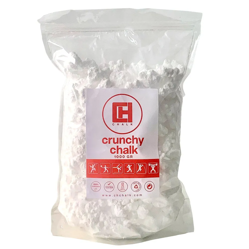 Ch Chalk Crunchy 1000g Krijtzak Wit