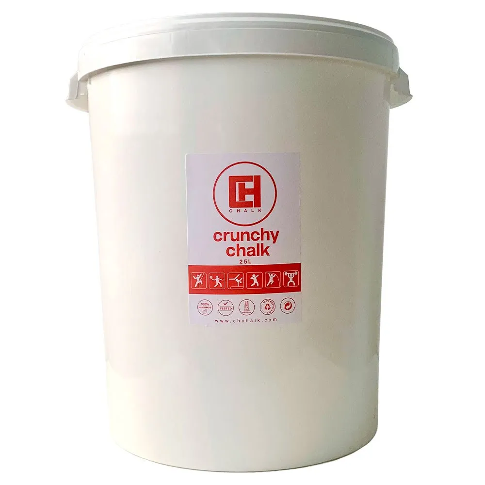 Ch Chalk Crunchy 25l Krijtzak Wit
