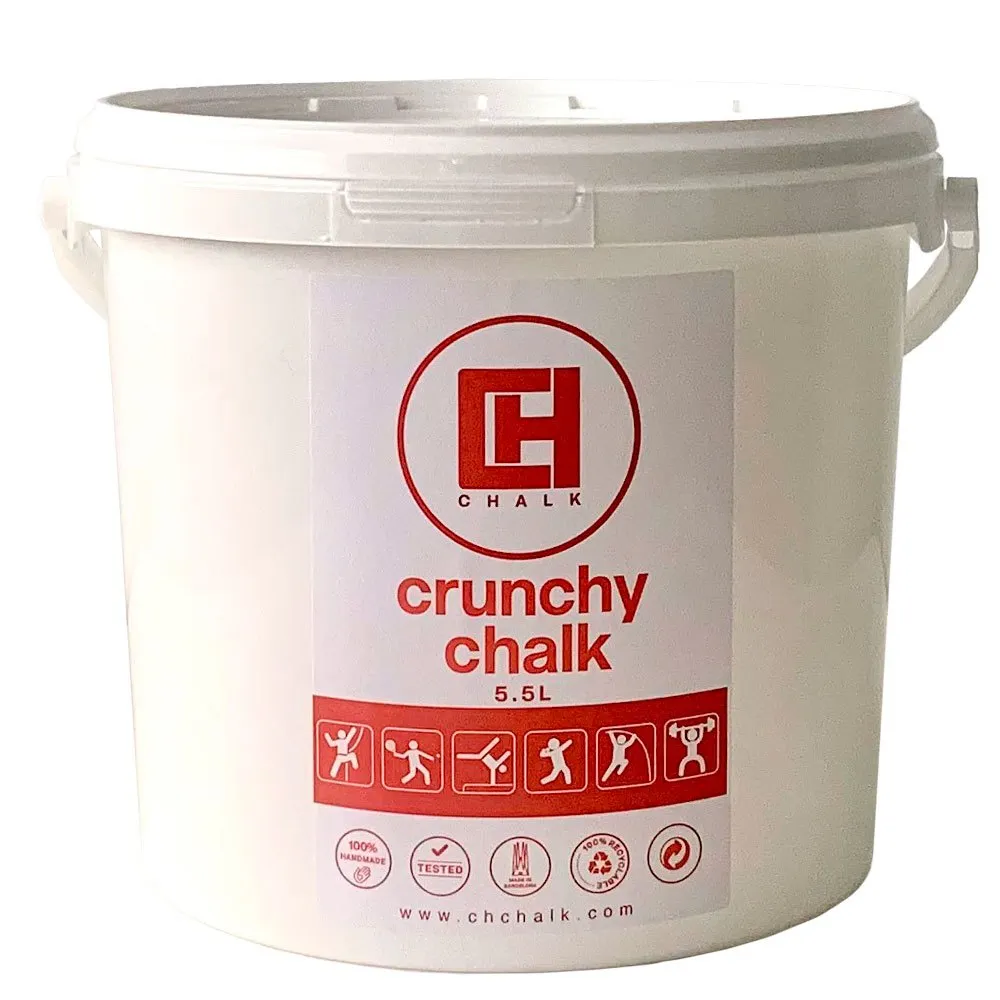 Ch Chalk Crunchy 5.5l Krijtzak Wit