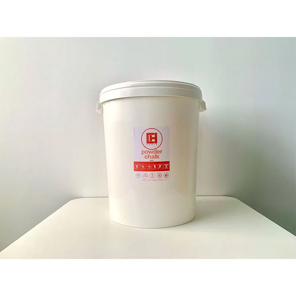 Ch Chalk Powder 25l Krijtzak Wit