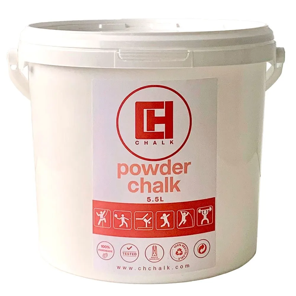 Ch Chalk Powder 5.5l Krijtzak Wit