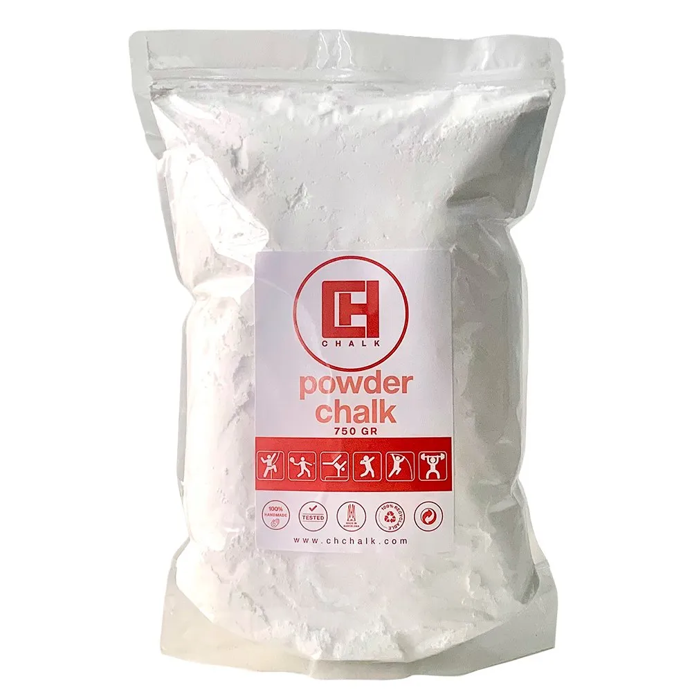Ch Chalk Powder 750g Krijtzak Wit