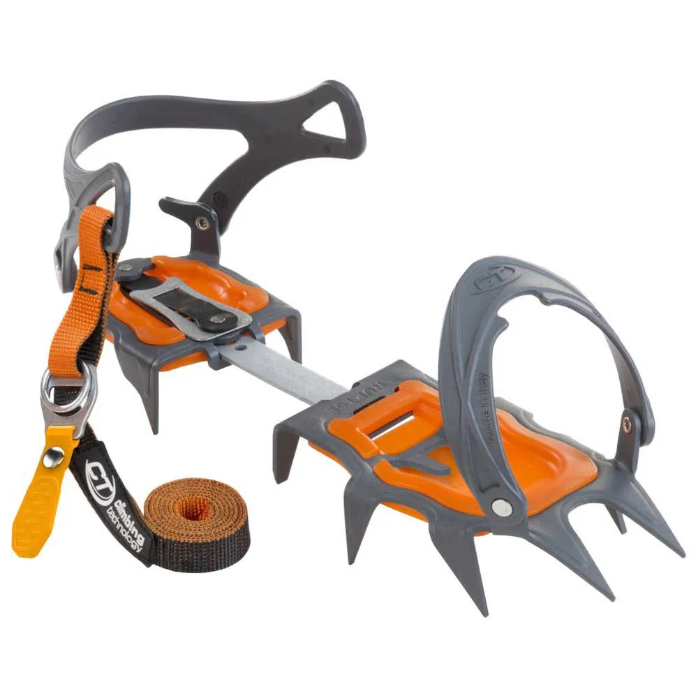 Climbing Technology Nuptse Evo Flex Stijgijzers Grijs