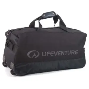 Lifeventure Expedition Wheeled 100l Duffeltas Zwart