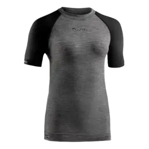 Lurbel Move T-shirt Met Korte Mouwen Zwart