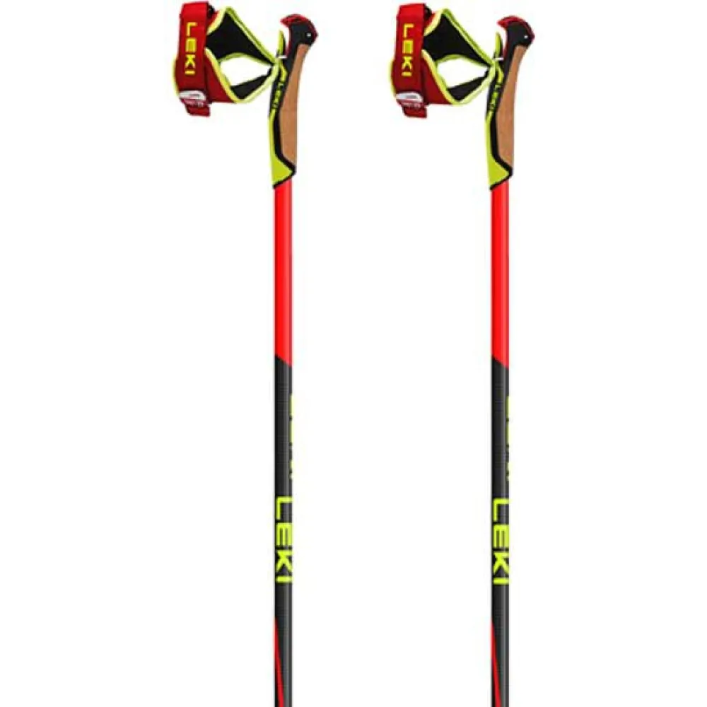 Leki Hrc Marathon Rollerski Stokken Zwart