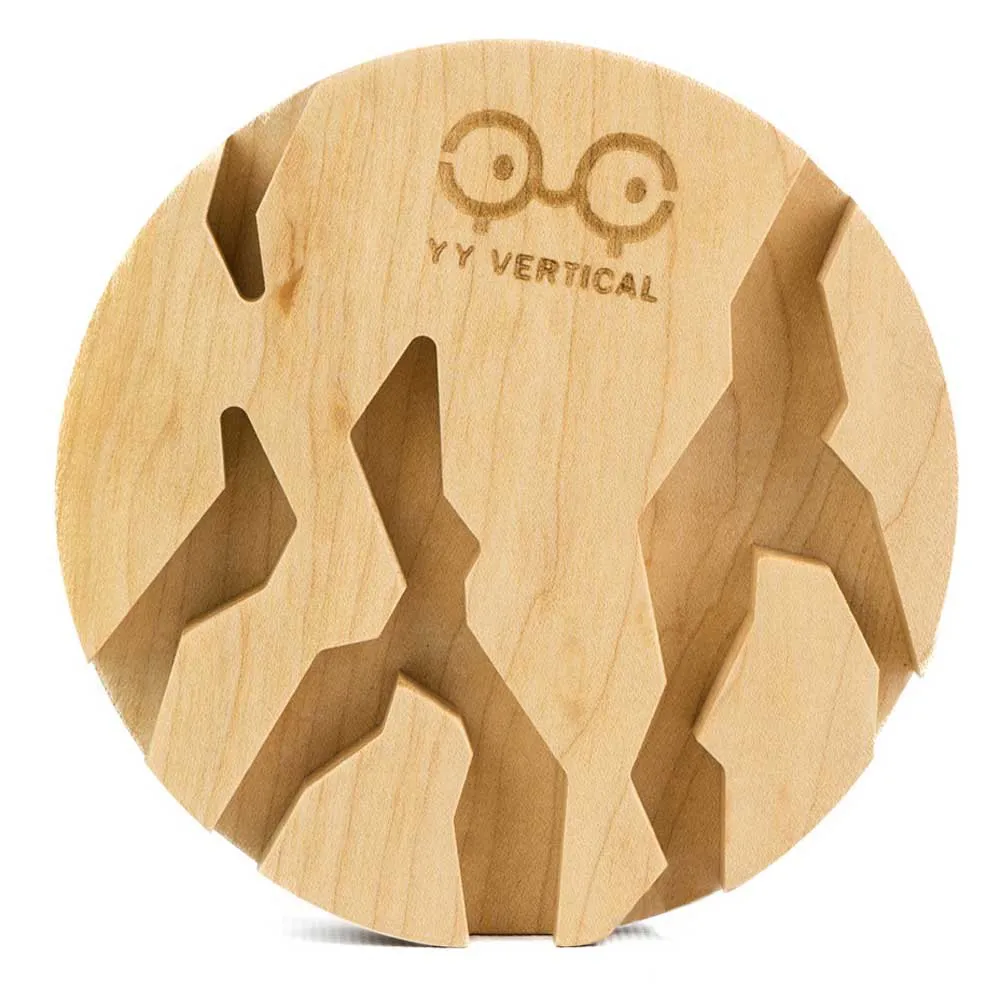 Yy Vertical Circle Sleutelhanger Mapple