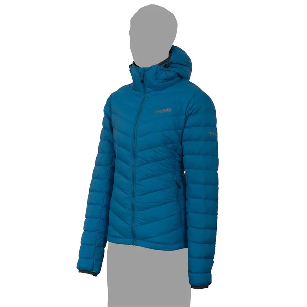 Pinguin Breeze Hoody Jas Blauw