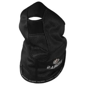 Rainers Spike Nekwarmer Zwart