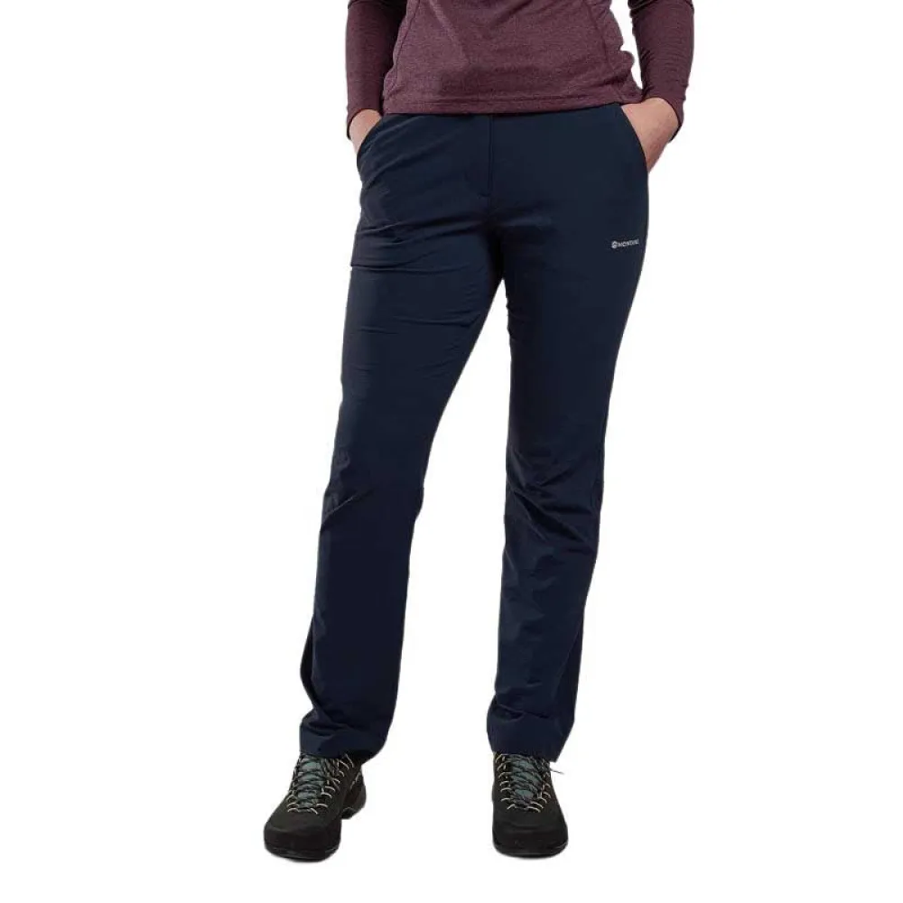 Montane F Terra Stretch Lite Broek Blauw