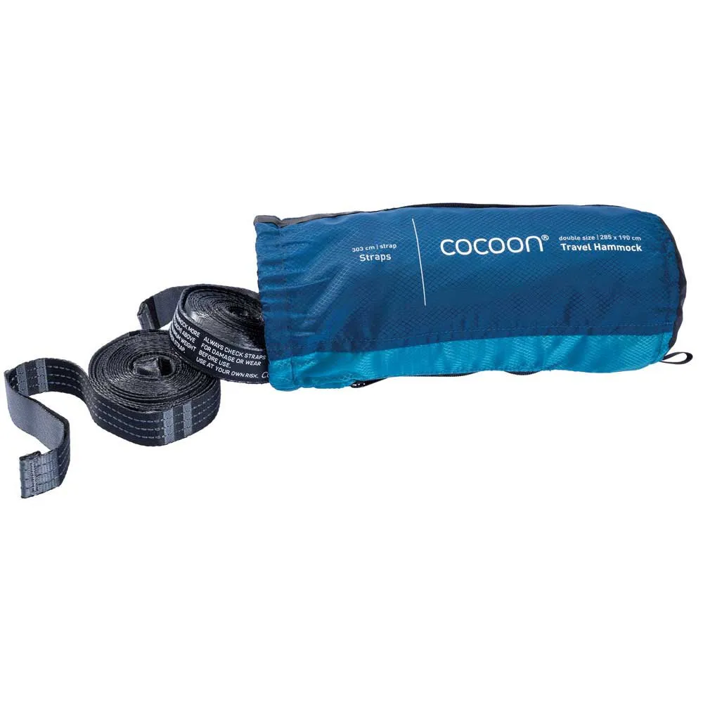 Cocoon Travel Double Set Hangmat Blauw