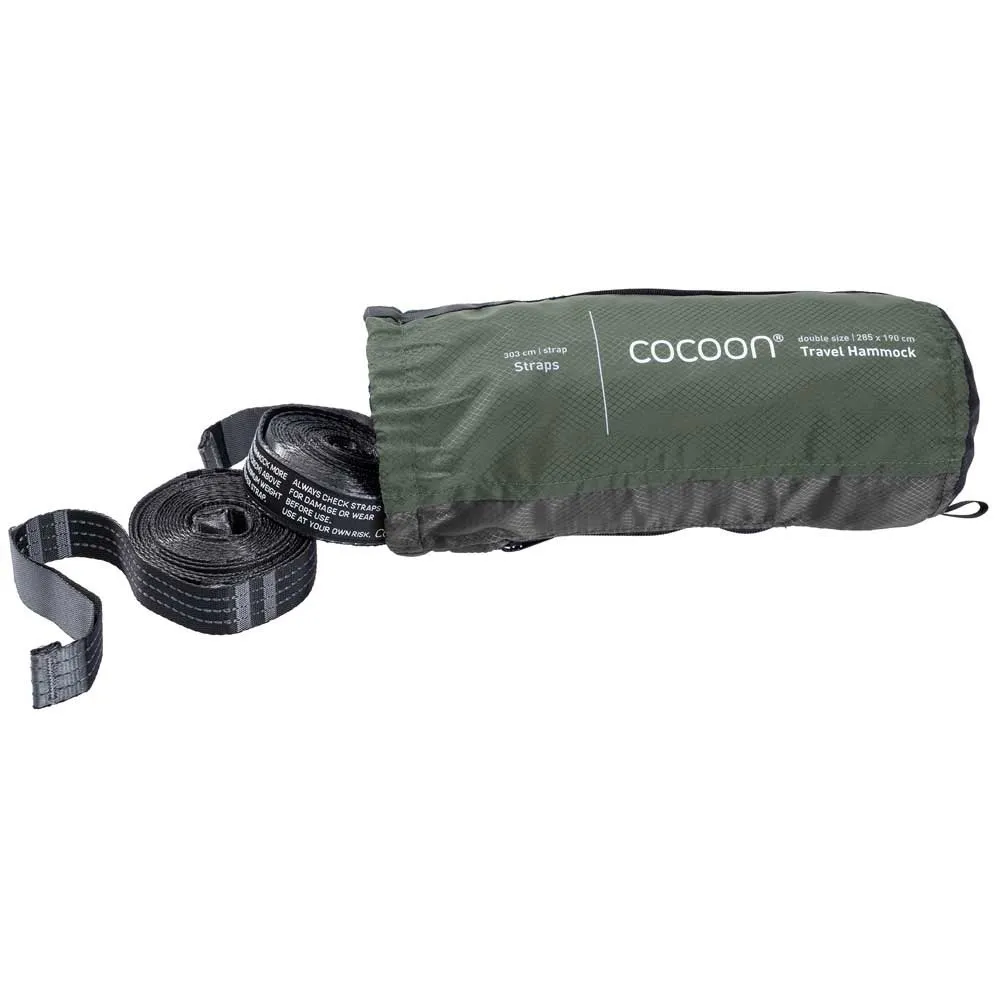 Cocoon Travel Double Set Hangmat Groen