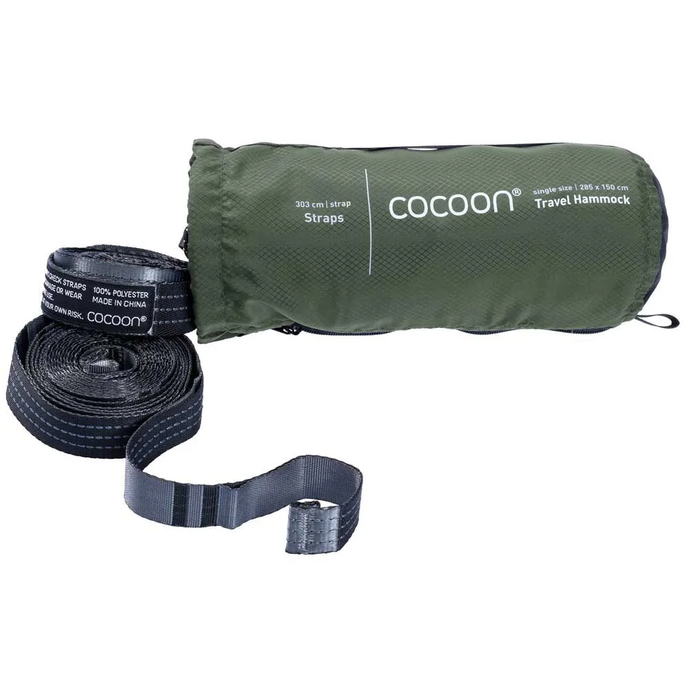 Cocoon Travel Set Hangmat Groen
