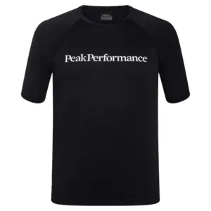 Peak Performance Active T-shirt Met Korte Mouwen Zwart