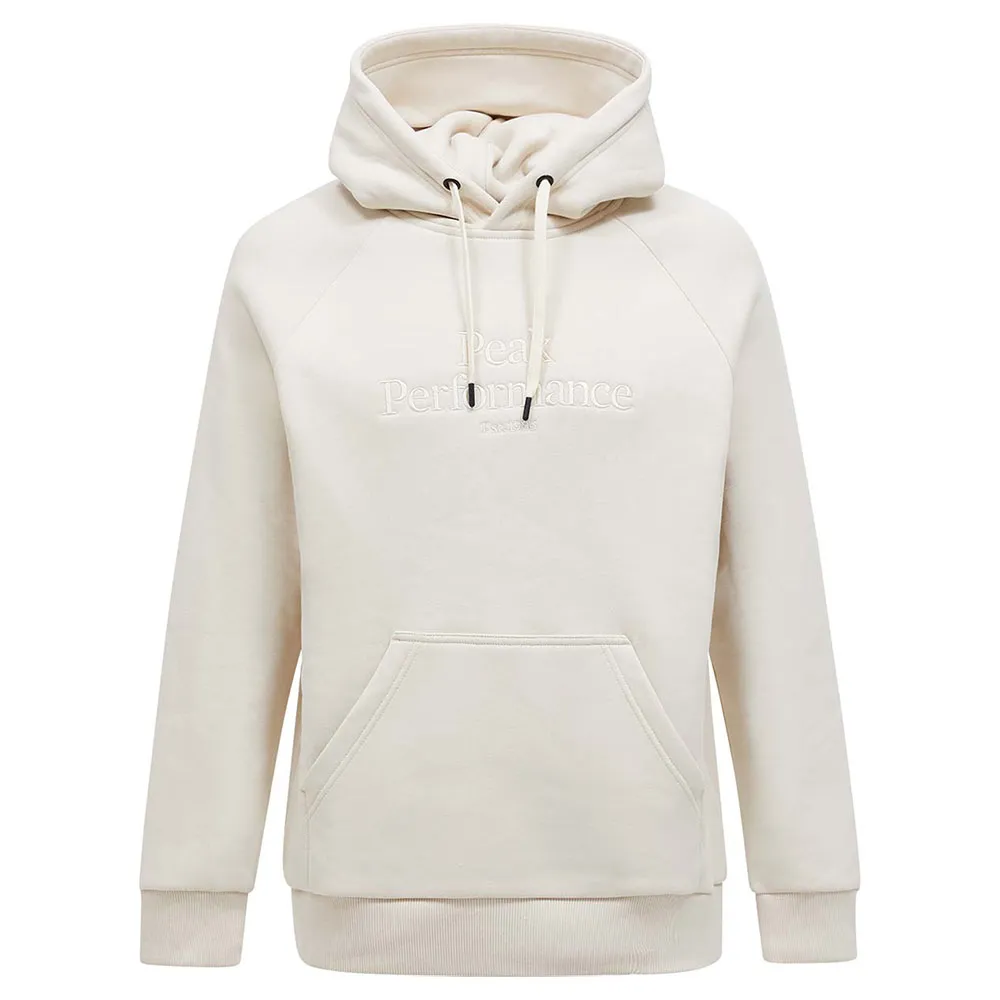 Peak Performance Original Hoodie Sand Fog