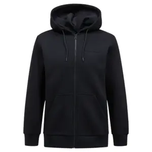 Peak Performance Original Small Logo Sweatshirt Met Rits Zwart