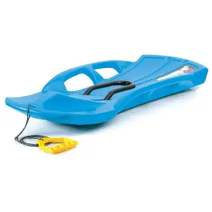 Prosperplast Snow Train Control Collection 110×14.5×40 Cm Slee Blauw