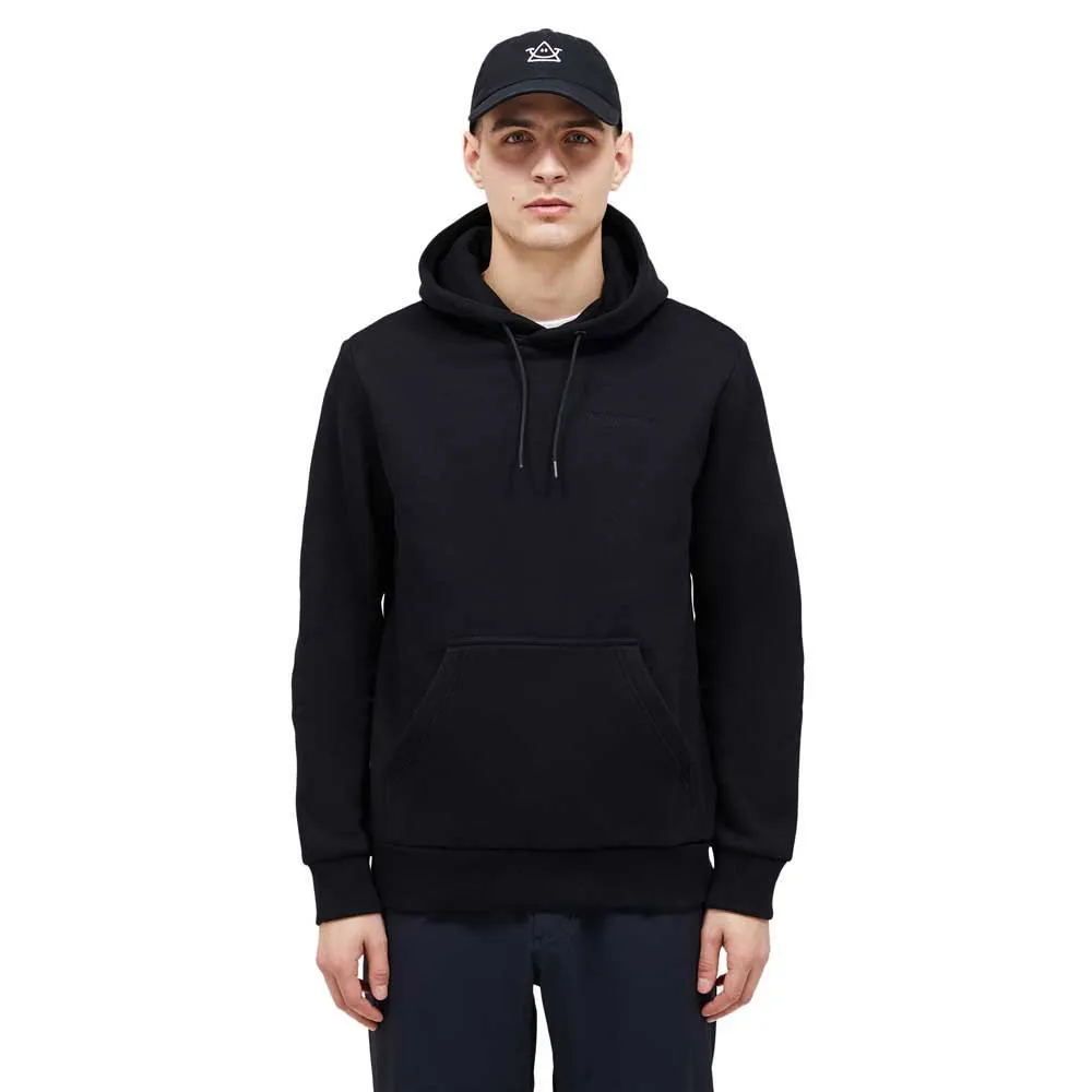 Peak Performance Original Small Logo Hoodie Zwart