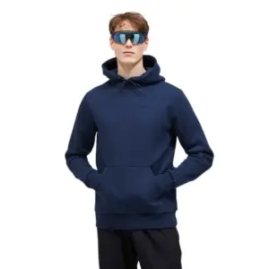 Peak Performance Original Small Logo Hoodie Blauw