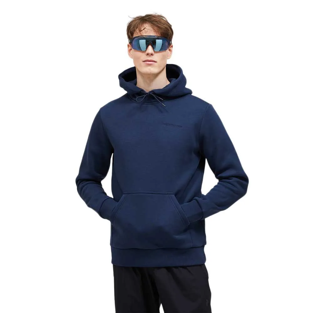 Peak Performance Original Small Logo Hoodie Blauw