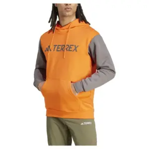 Adidas Mt L Logo Hoodie Oranje