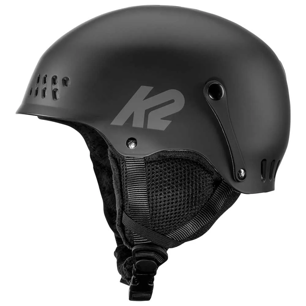K2 Entity Juniorhelm Zwart