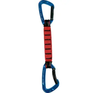 Qi´roc Elektra Poliamida Set Recto+curvo+poliamida 16/25×160 Mm Quickdraw Grijs