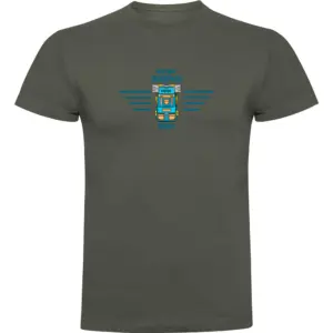 Kruskis Backpack Ready T-shirt Met Korte Mouwen Groen