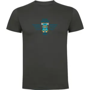 Kruskis Backpack Ready T-shirt Met Korte Mouwen Grijs