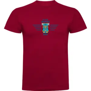 Kruskis Backpack Ready T-shirt Met Korte Mouwen Rood