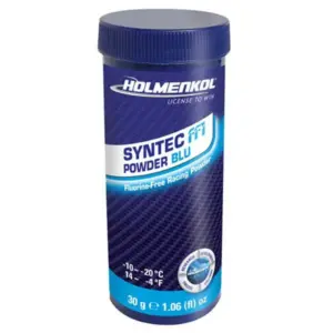 Holmenkol Syntec Ff1 -10ºc/-20ºc 30g Poederwas Blauw