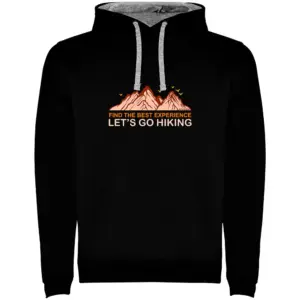 Kruskis Find The Best Bicolor Hoodie Zwart