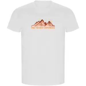 Kruskis Find The Best Eco T-shirt Met Korte Mouwen Wit