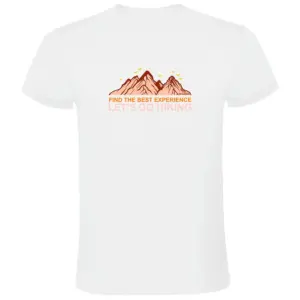 Kruskis Find The Best T-shirt Met Korte Mouwen Wit