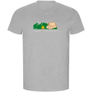 Kruskis The Warm Eco T-shirt Met Korte Mouwen Grijs