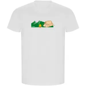 Kruskis The Warm Eco T-shirt Met Korte Mouwen Wit
