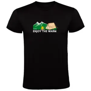 Kruskis The Warm T-shirt Met Korte Mouwen Zwart