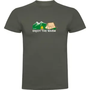 Kruskis The Warm T-shirt Met Korte Mouwen Groen