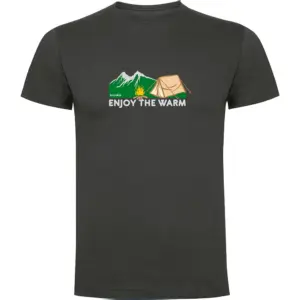Kruskis The Warm T-shirt Met Korte Mouwen Grijs