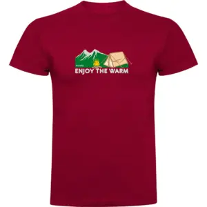 Kruskis The Warm T-shirt Met Korte Mouwen Rood