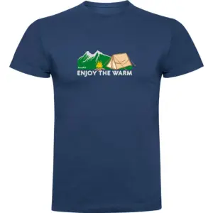 Kruskis The Warm T-shirt Met Korte Mouwen Blauw