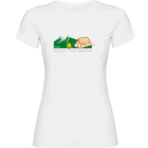 Kruskis The Warm T-shirt Met Korte Mouwen Wit