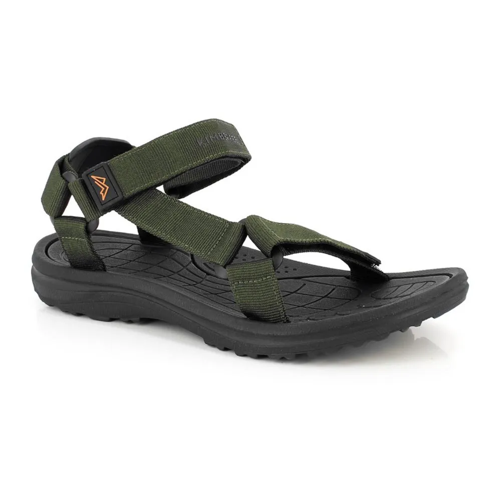 Kimberfeel Milos Sandalen Groen