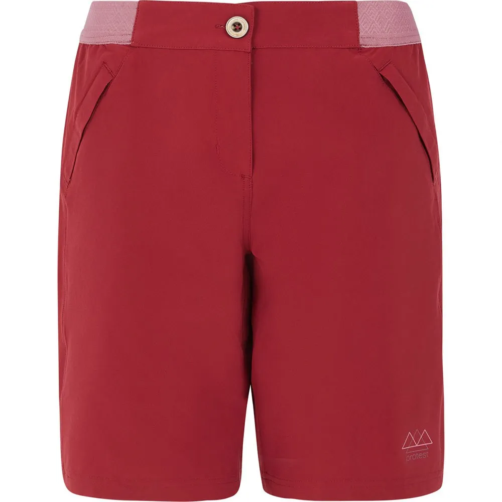 Protest Acacia Korte Broek Rood